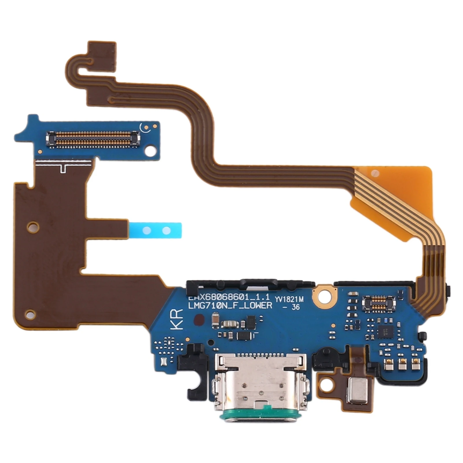 For LG G7 ThinQ USB Charging Port Flex Cable for LG G7 ThinQ G710N (KR Version) / (US Version) / (EU and Other Version)