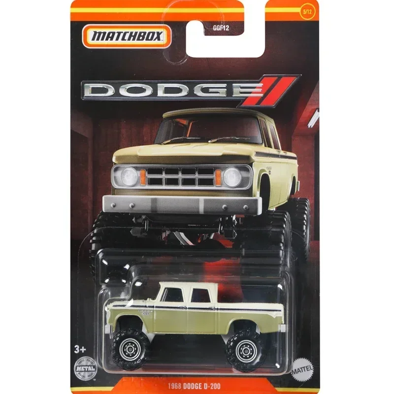 Original Mattel Matchbox Car 1/64 Alloy Diecast City Hero Series Volkswagen Japan Origins Vehicle Toys for Boys Collection Gift