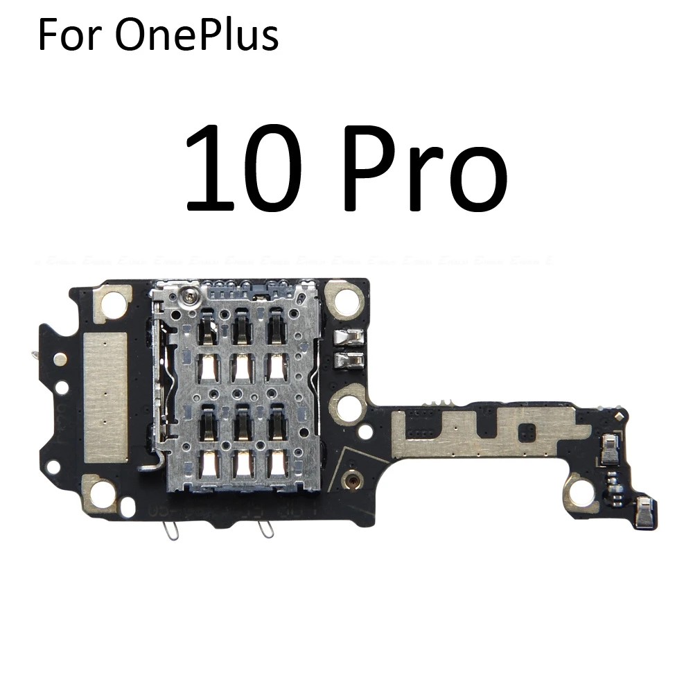 For OnePlus 10 Pro 10R 10T 11 11R 12 Sim Reader Player Card Slot Socket Holder Tray Mic Microphone Antenna Accessory Bundles