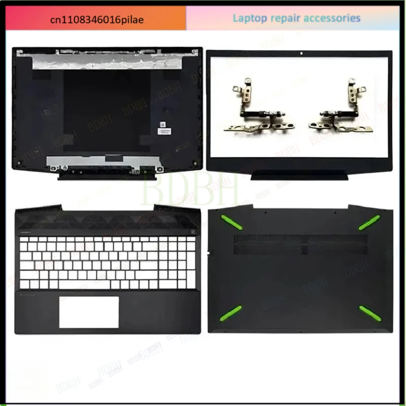 * Nev For Pavillion 15-CX TPN-C133 Laptop Shell LCD Top Cover/Back Cover/Front Bezel/Hinges/Bottom Case