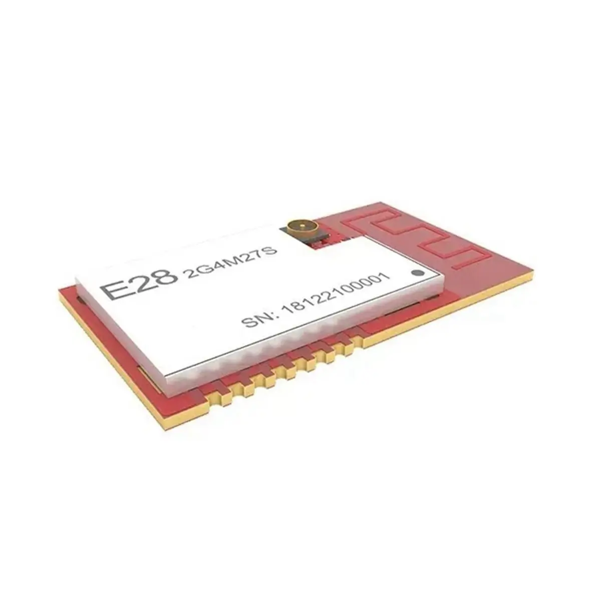 update. BLE 2.4GHz LoRa SX1281 Wireless Module 27dBm SPI Long Range 8000m Ranging Positioning Wireless Transceiver E28-2G4M27S