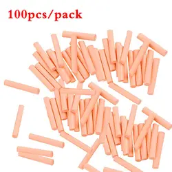 100pcs/1 Box Dental Gutta Percha Bars Points for Obturation Endo System Endodontic Gun