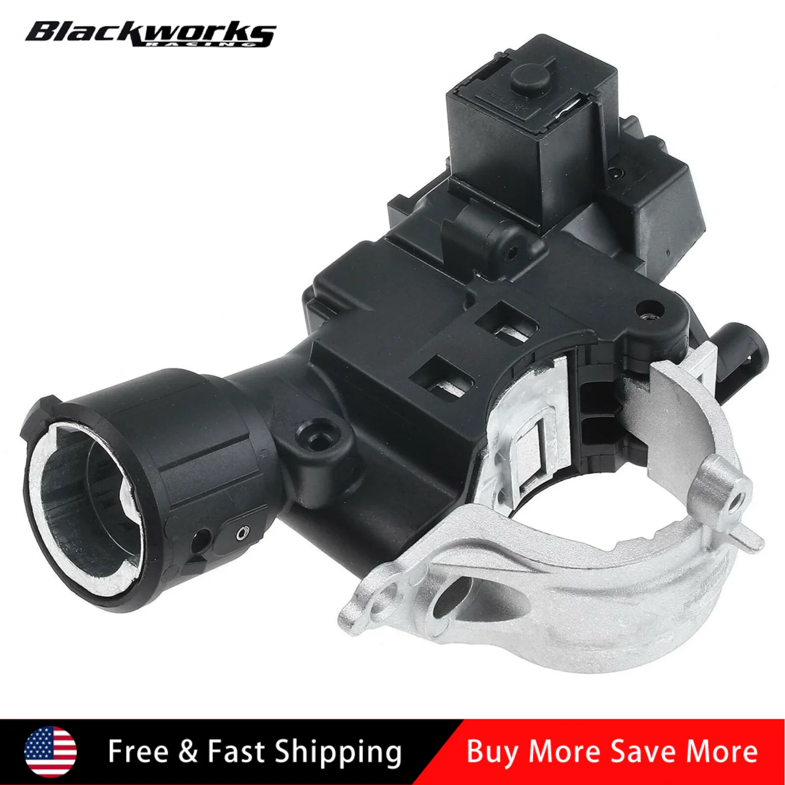 8L8Z3511B 9L8Z3511A ZZDB66160 Ignition Switch Column Lock Housing Black For 2008-2011 Mercury Mariner 2008-2012 Ford Escape