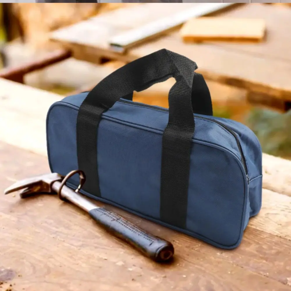 Waterproof Oxford Cloth Tool Bag Durable Compact Design Electricians Tool Bag Lightweight Design Large Capacity