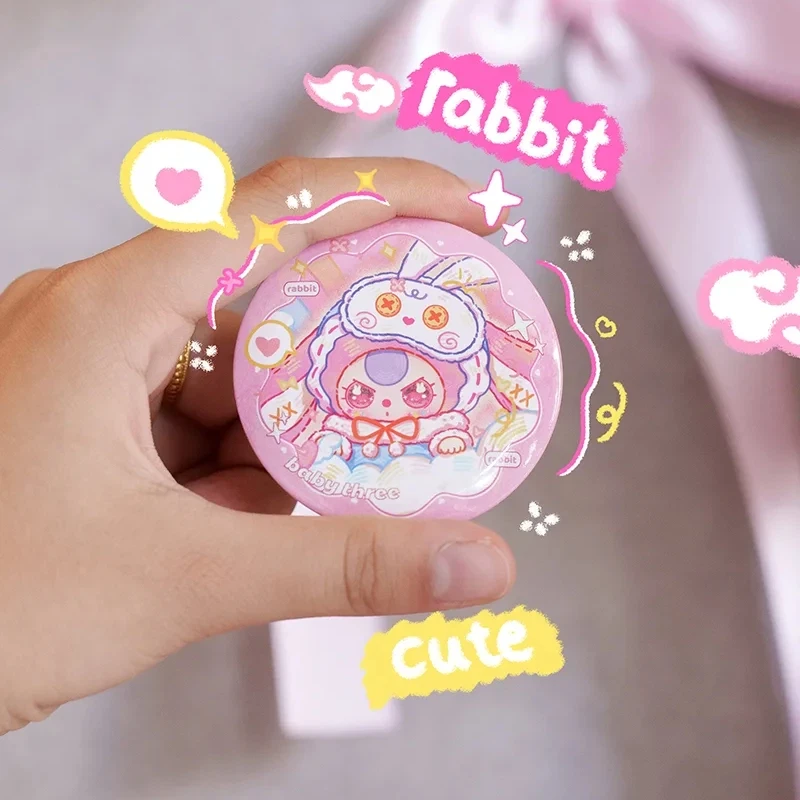 กล่องสุ่มของเล่น Baby Three Peripheral Surprise แบบสุ่ม ตุ๊กตาติดกระเป๋า ของตกแต่งน่ารัก ตุ๊กตา 400% รุ่นที่สอง รองเท้าตุ๊กตาน่ารัก