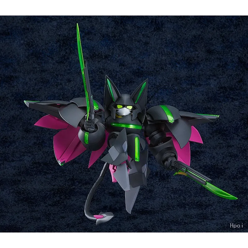 GSC Originele MODEROID Mech Assembly Serie De Slag van De Volle Maan GRANBELM Anime Action Assembly Model Speelgoed Cadeaus voor Jongens