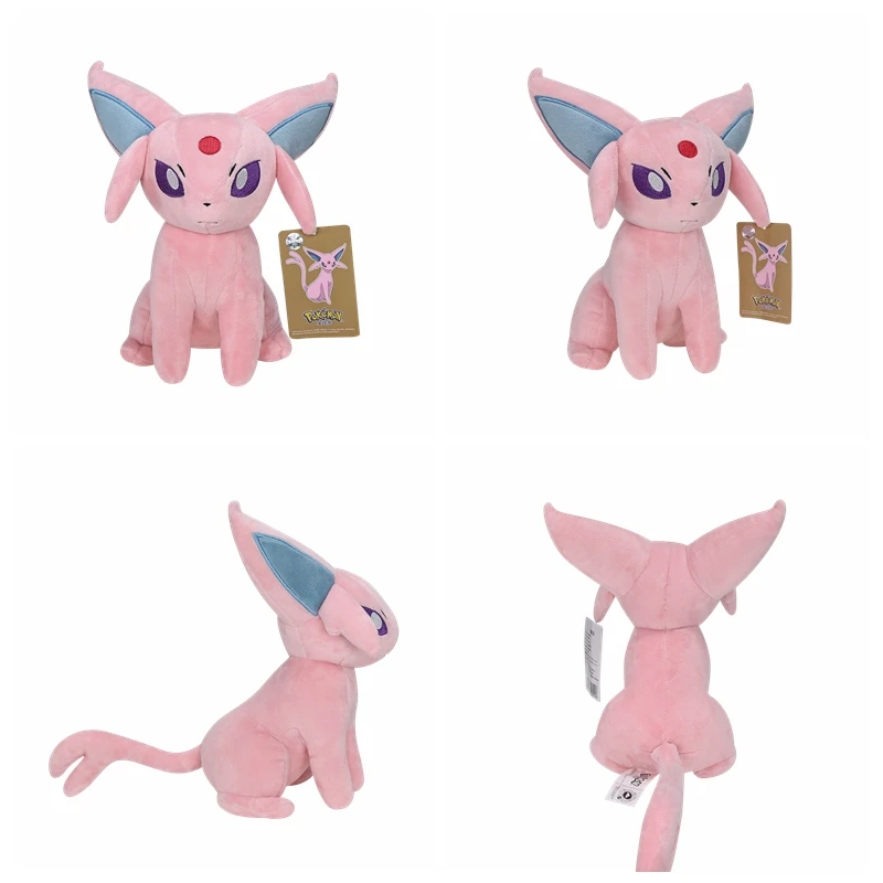 Original Peluche Pokemon Plush Eevee Toys Evolution Leafeon Sylveon Umbreon Espeon Glaceon Jolteon Stuffed Animal Doll Kids Gift