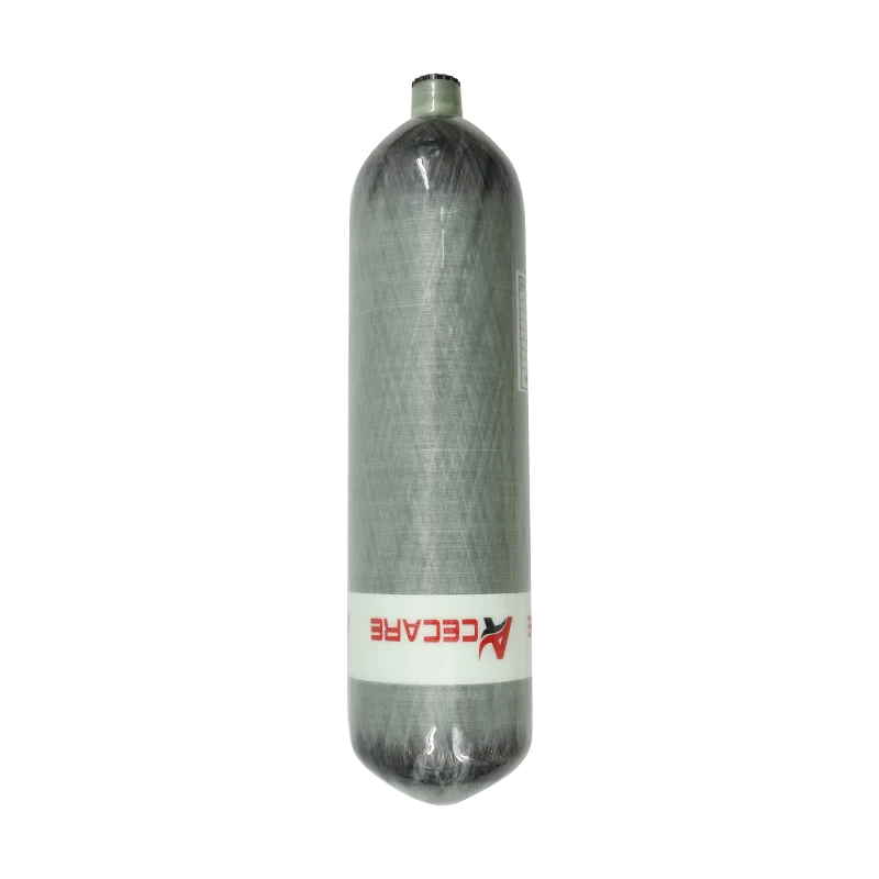 ACECARE 4500Psi 300Bar 30Mpa 3L High Pressure Air Tank Carbon Fiber Cylinder Scuba Diving Bottle M18*1.5