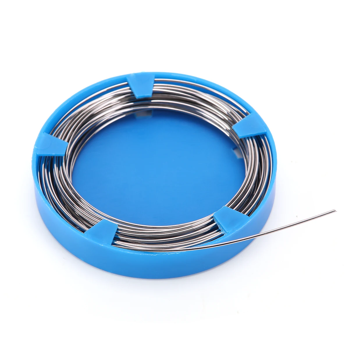 50 g/Rolle AZDENT Dental Kieferorthopädischer Bogendraht Edelstahl Größe 0,5/0,6/0,7/0,8/0,9/1,0 mm Bögen Zahnheilkundewerkzeuge – Detail 4