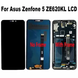 For Asus Zenfone 5 ZE620KL LCD Display Touch Screen Digitizer Assembly For Asus Zenfone 5Z ZS620KL ZF620KL X00QD