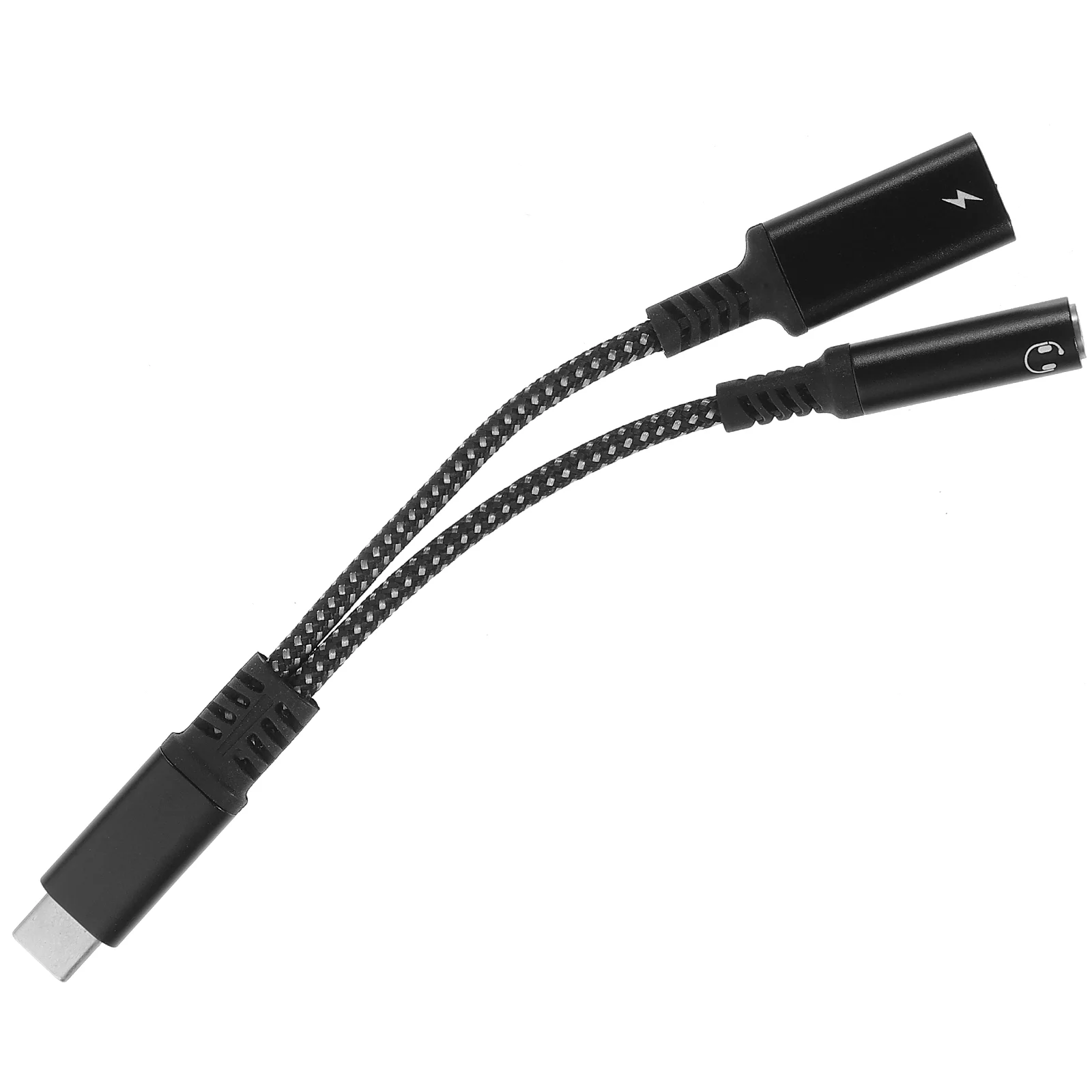 

Earphones Aux to USB C Type Headphone Adapter Telephone 35mm Audio