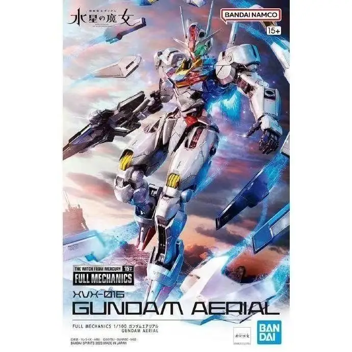 

Bandai FM 1/100 Fengling Gundam FULL MECHANICS Mercury's Witch Assembly Model