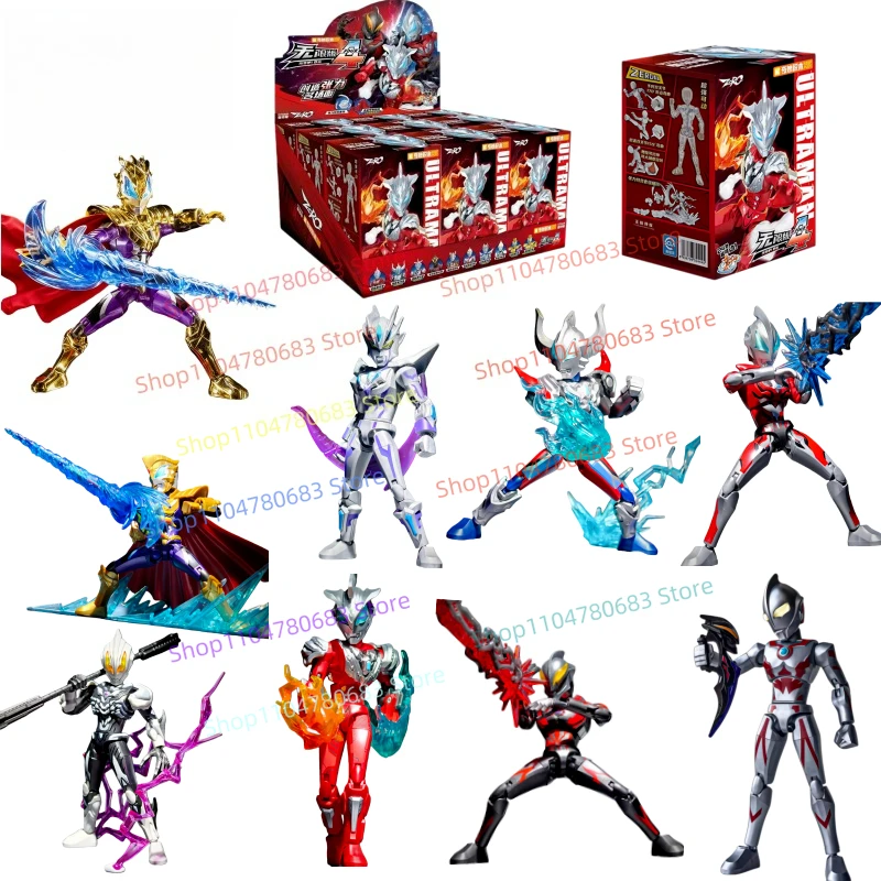 

Новые фигурки-конструкторы Ультрамен Зеро Белиал Infinite Edition Vol. Набор из 4 сборных моделей: фигурки персонажей аниме для ТВ, подарок