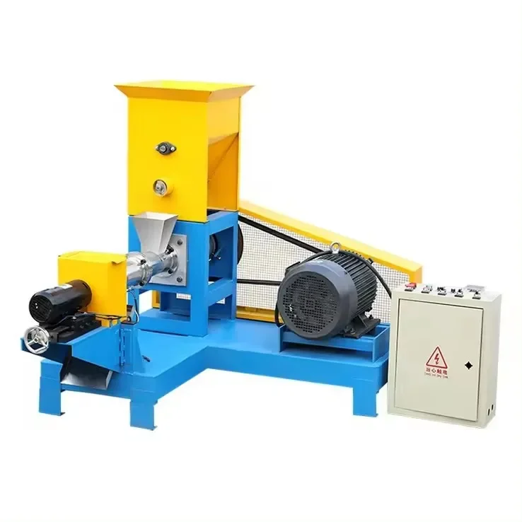 Cat/Dog Food Making Machine Extruder For Pet Food Food Mixer Feed Preparation Machine