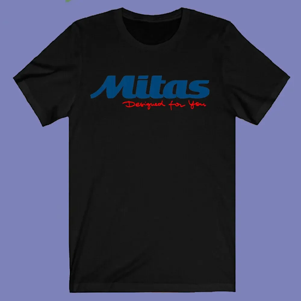 Mitas Tire Company Men's Black T shirt Size S 3XL