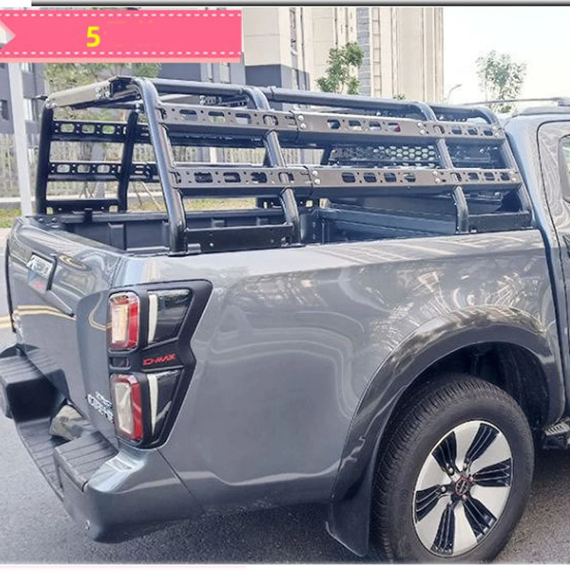 Carbon Steel Pickup Truck Gantry Anti Roll Bar Adjustment Anti Roll Rack Retrofitted Accessories For A Variety Of Vehicle Models