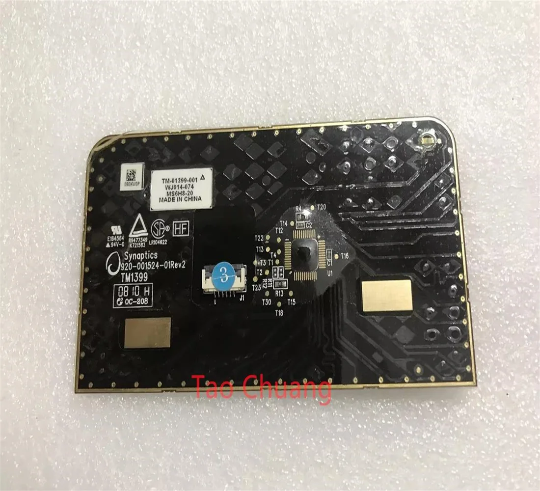 TM1399 para HP Pavilion G72 Compaq CQ72 4740S Touchpad placa de botón del ratón TM-01399-003 TM-01399-001