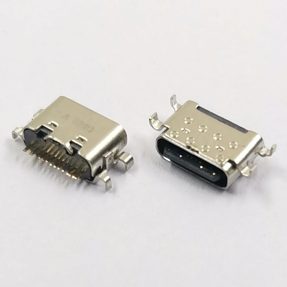 5/10 قطعة USB نوع C شحن ميناء حوض التوصيل موصل المقبس إصلاح أجزاء لينوفو K6 S5Pro GT l580 91 K5S Z6Lite K9 L38043