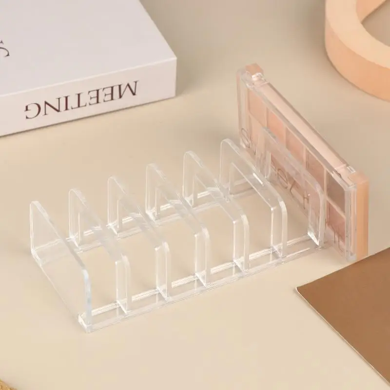 1Pcs Up To 14 Standard CD Cases Media Shelf Storage Solution CD Display Rack Clear Acrylic CD Holder Organizer view 5