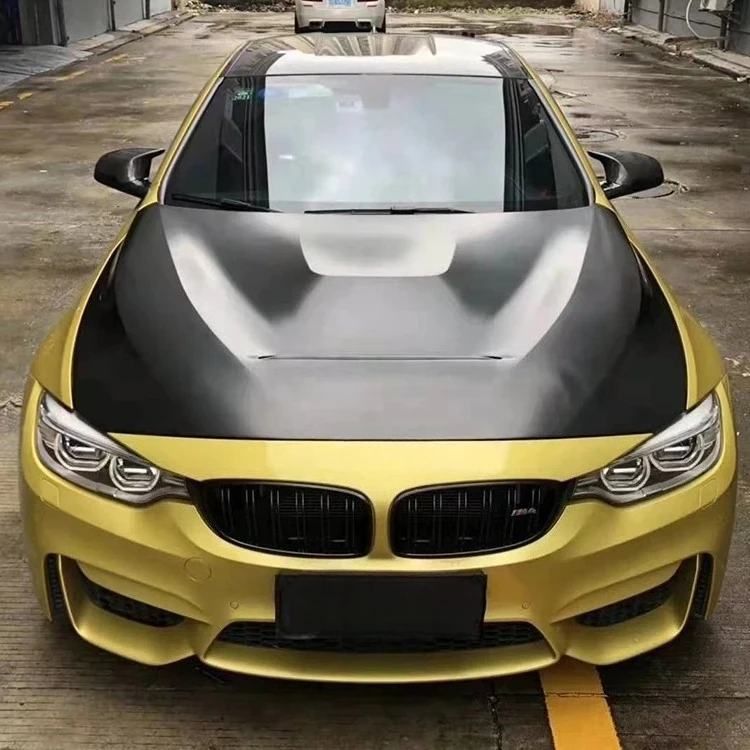 

Car Parts 3 4 Series M3 M4 GTS Bonnet Scoop Engine Hood Cover Upgrade GTS For 3 4 Series M3 M4 F30 F32 F80 F82 320 328i 335i