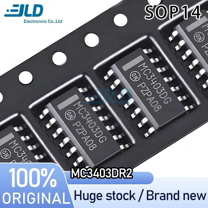

(10-20piece) 100% New MC3403DR2 SOP14 Chipset Professional one-stop ordering Adequate stock Chip Electronics