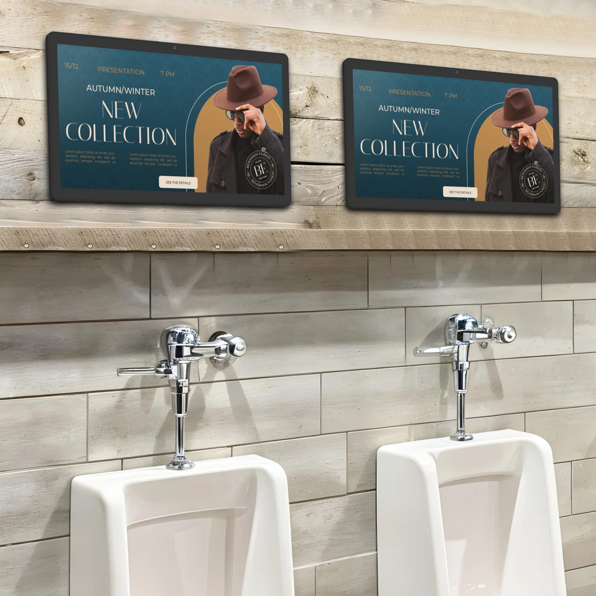 

Настенный 15,6-дюймовый ультратонкий сенсорный экран для цифровых вывесок с опциональными функциями NFC и PoE, Android 14, 4+64 ГБ, планшет для коммерческих дисплеев