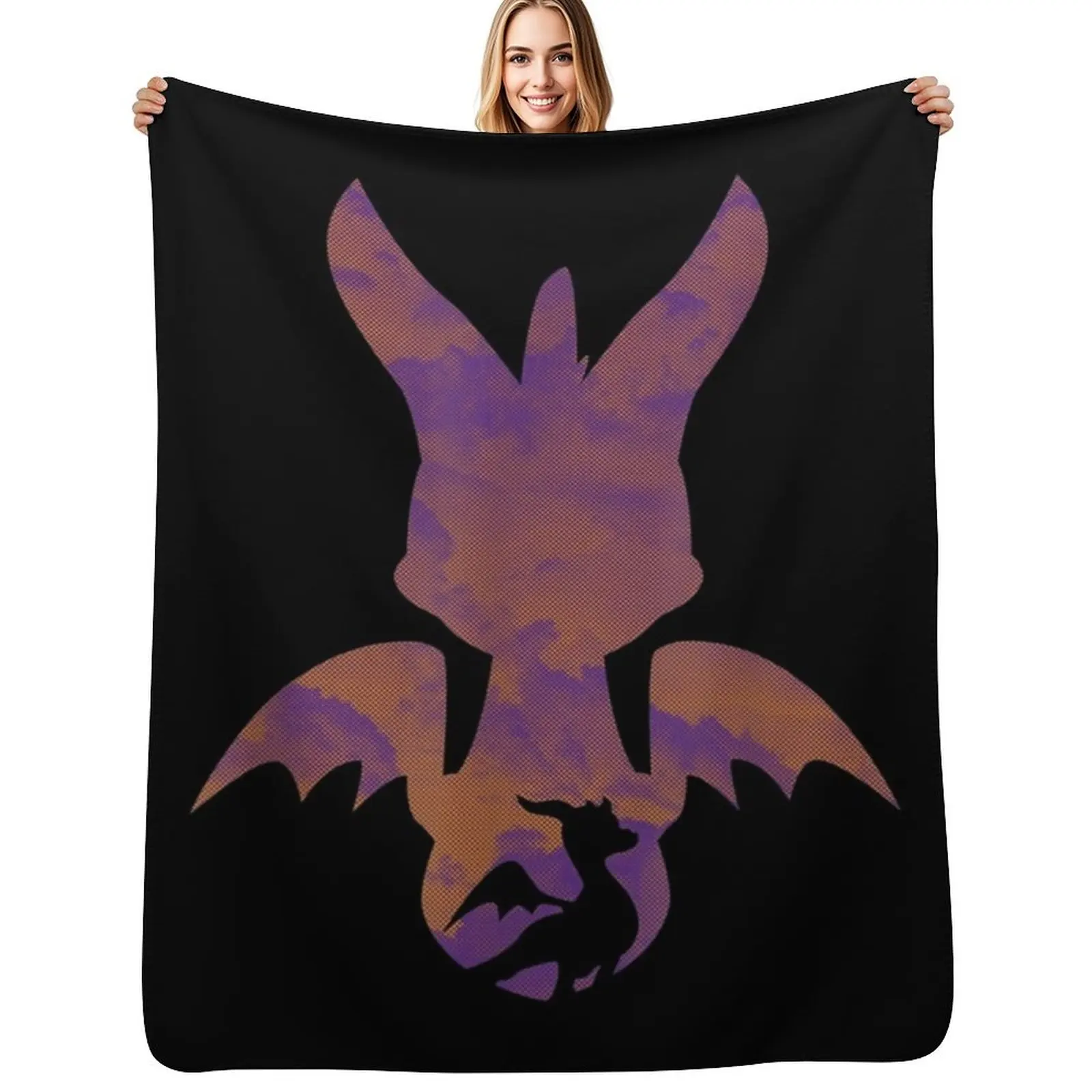 Spyros the dragons Throw Blanket for winter Personalized Gift Decorative Throw Beach Fashion Sofas Stuffeds Blankets