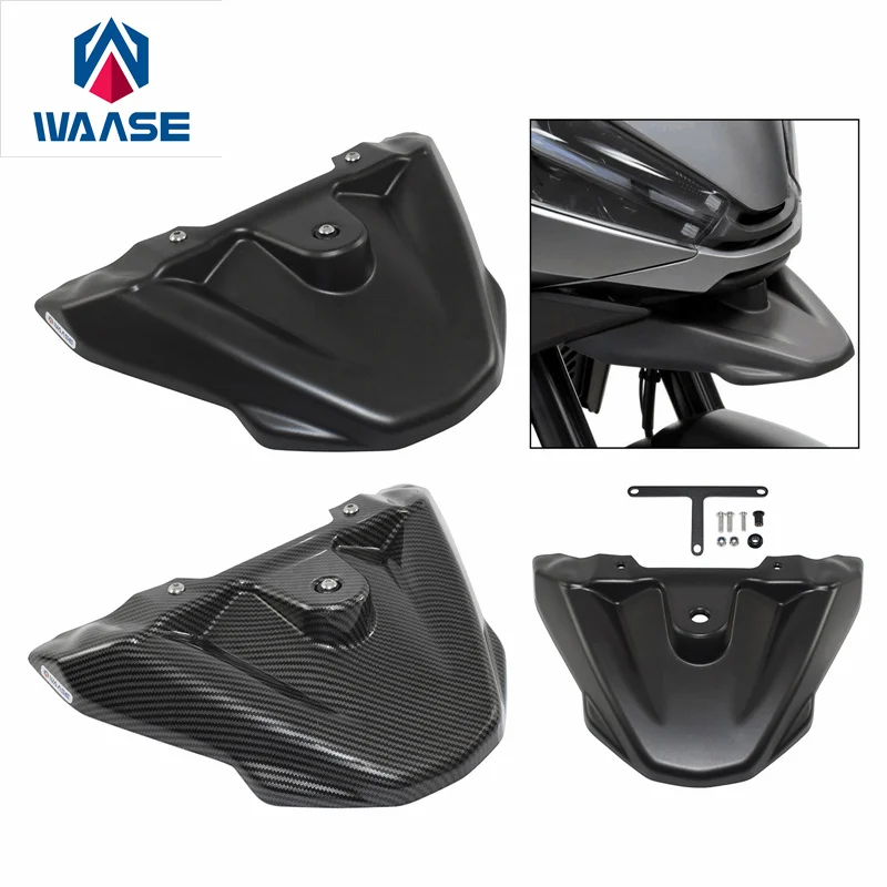 

waase для Honda NT1100 NT 1100 2022 2023, крыло переднего колеса, клюв, носовой конус, удлинитель, удлинитель, капот