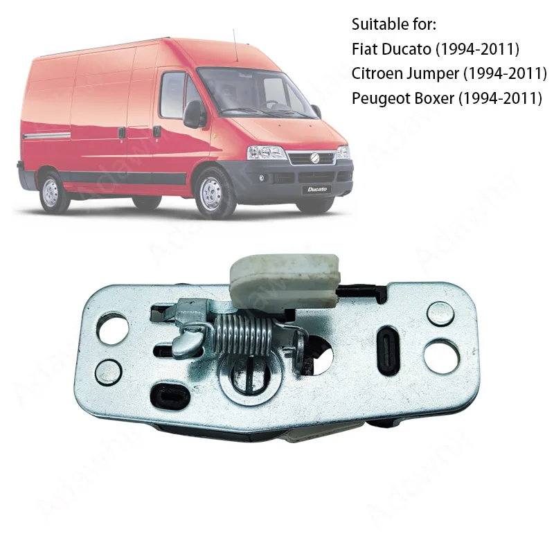 Slide The Door on The Door Lock FOR CITROEN FIAT DUCATO JUMPER BOXER PEUGEOT DOOR LOCK 1335777080 8726N8 1349983080