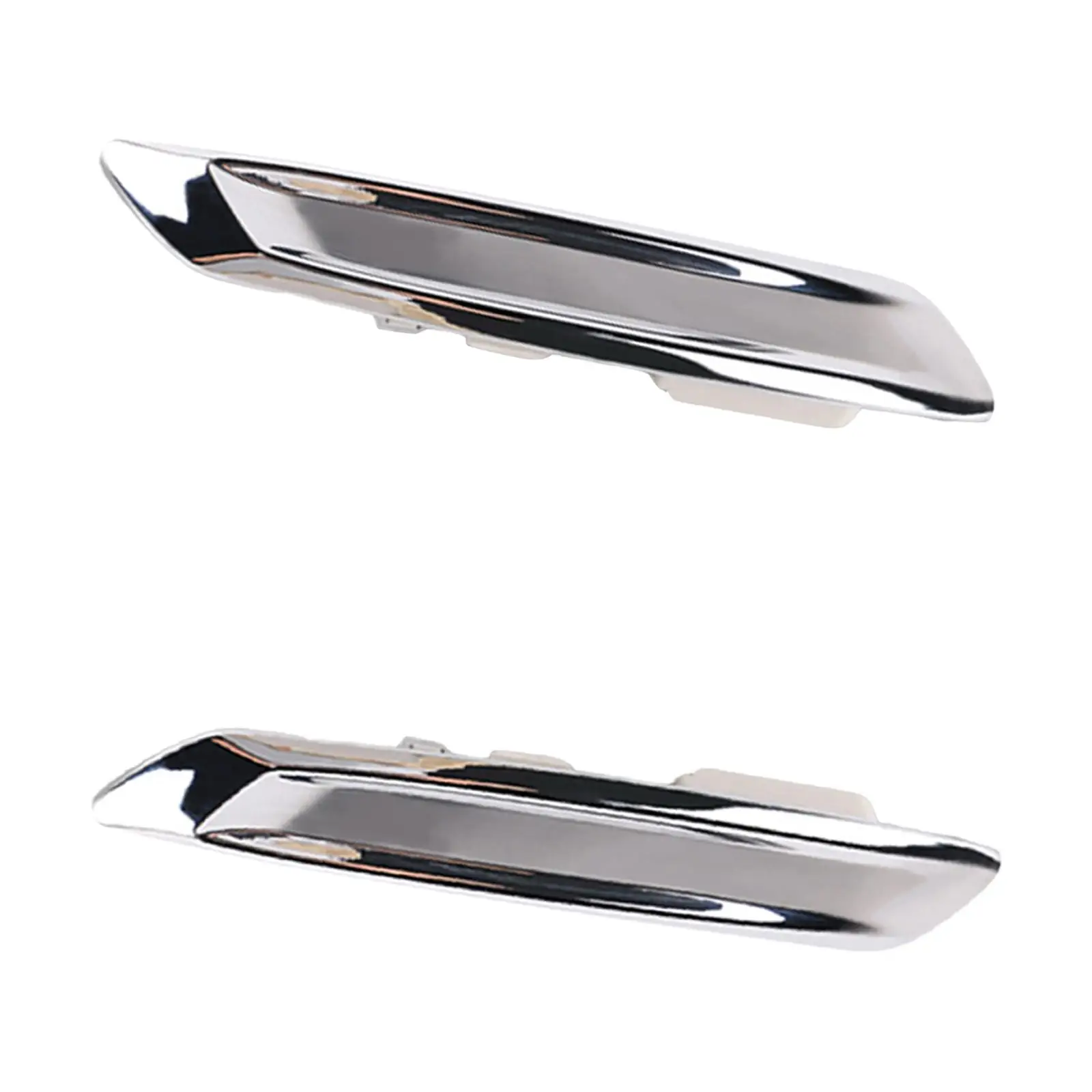 

Front Trim Molding Chrome Color, Replacement ,Car Chrome Color Trim Molding for F10 F11 535i 528iX 535DX ,High Performance