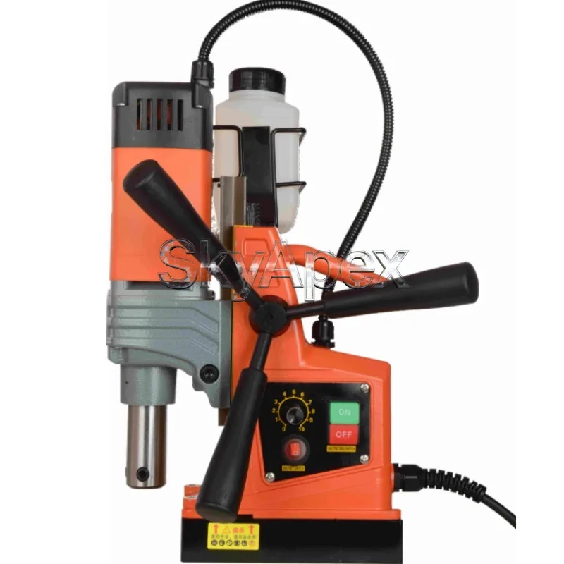SCY-35WO 50WO 50/2WO Industrial Magnetic Base Industrial-grade Double Dovetail Magnet Multi-functional Core Hollow Drill