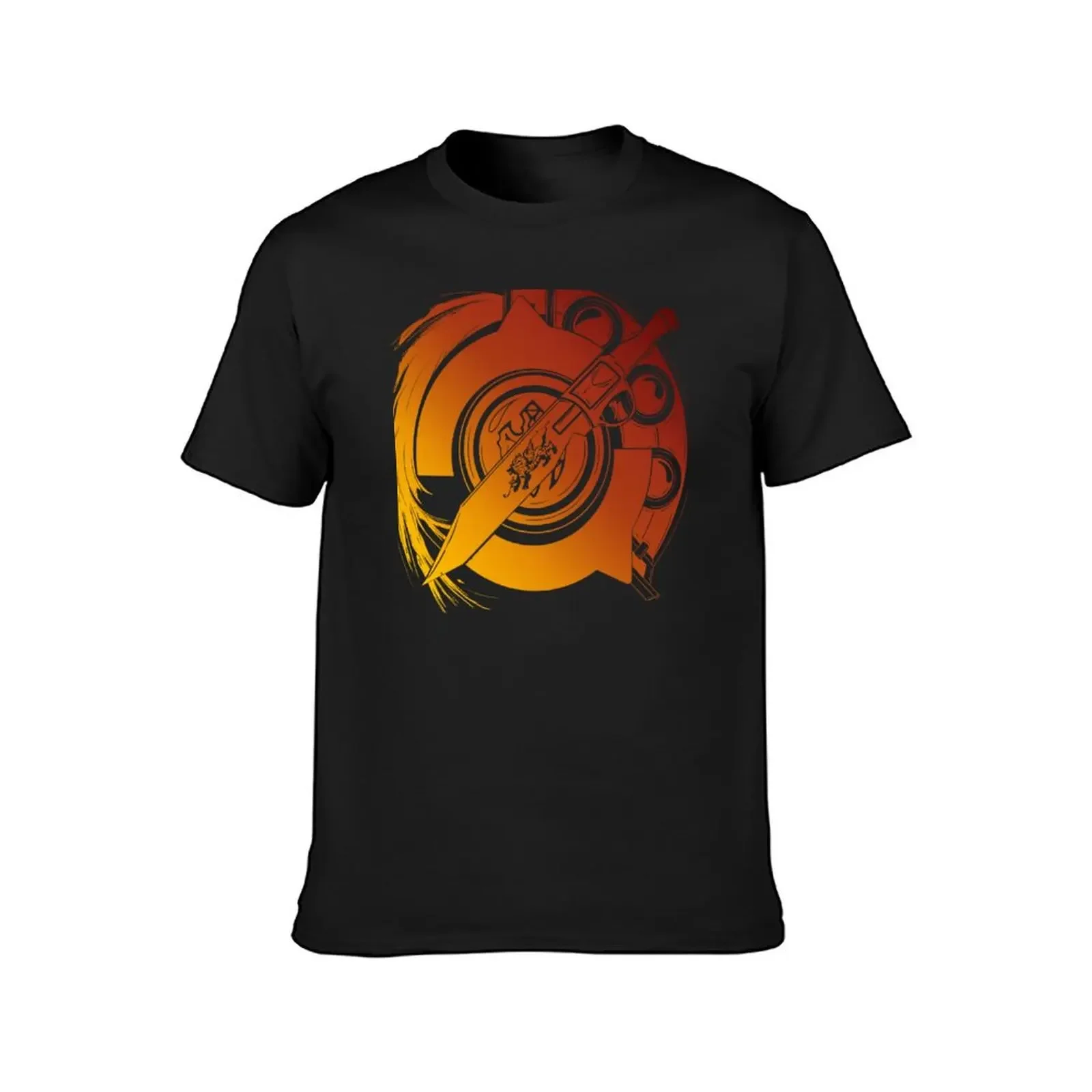 FFXIV Gunbreaker Job Symbol [FF Style] T-Shirt plus sizes cheap stuff Men's t shirts image 2