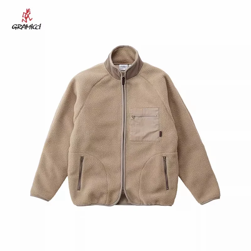 

Gramicci outdoor imitation cashmere windproof warm blazer GUJ3-FCN