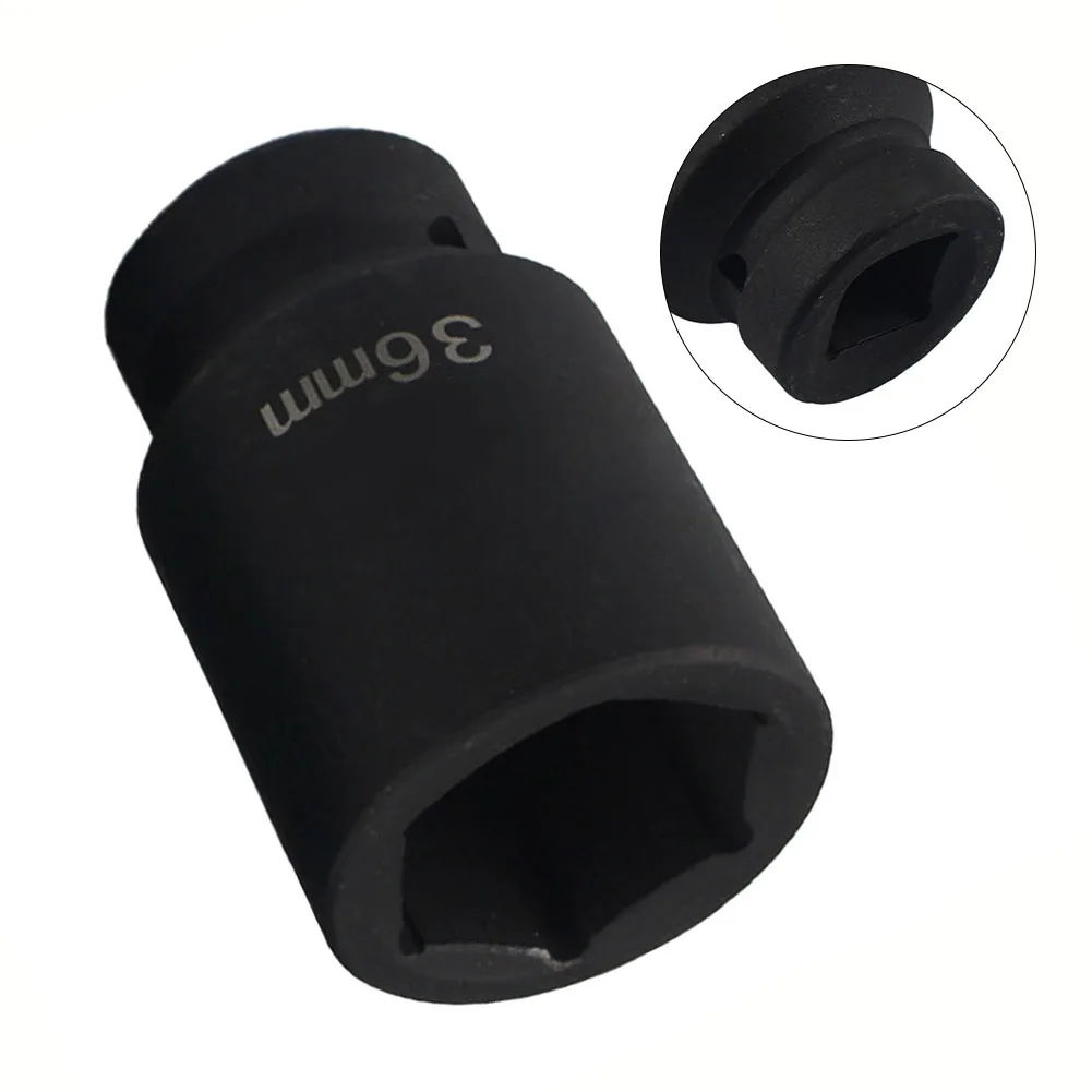 36mm Hex Impact Wrench Drive Inner Hexagon 3/4Inch Socket Wrench 78mm For Car Repair Home Repair Workshop Work