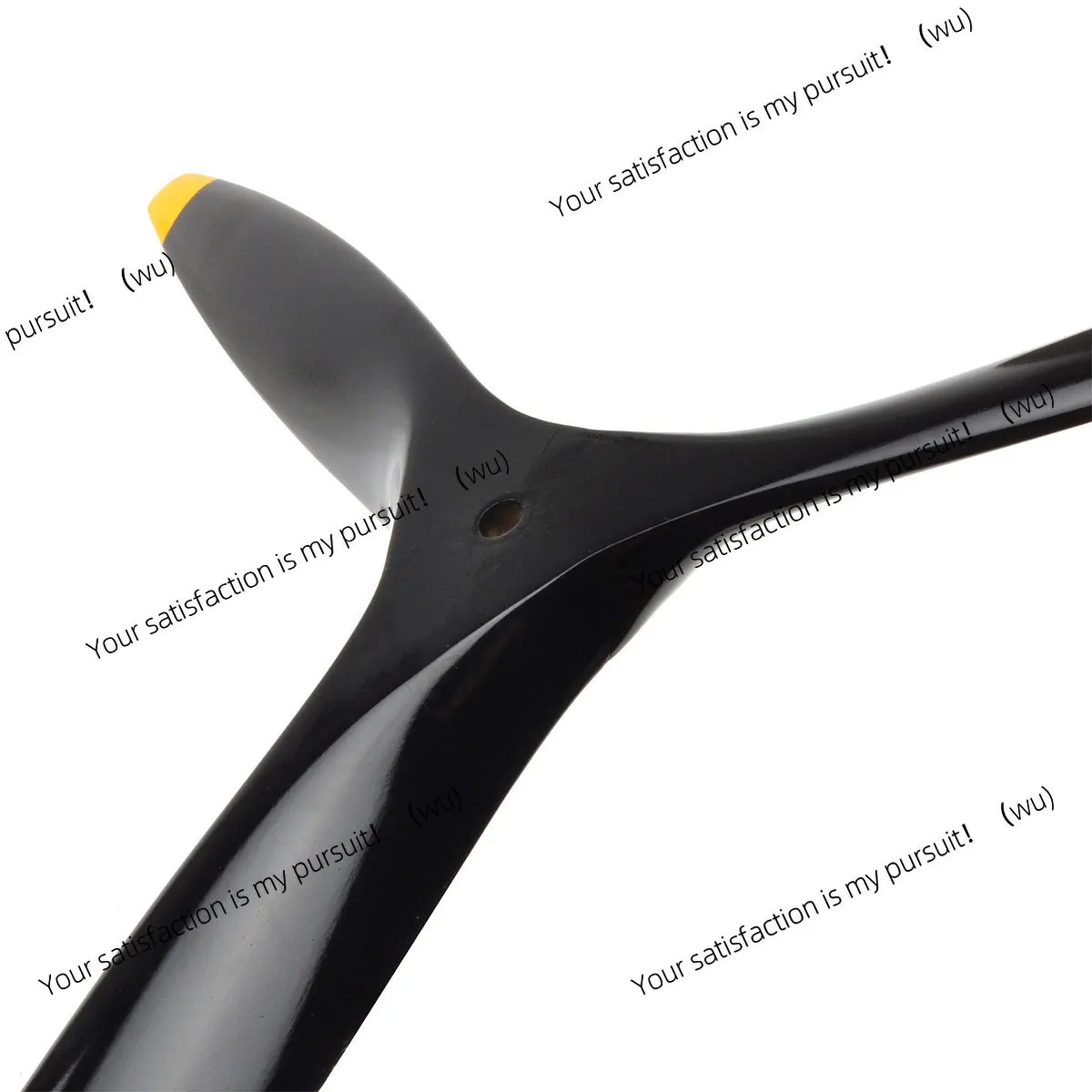 Fixed Wing Like Real Machine Paddle High Hard Engine Wooden Paddle Three-blade Anti-propeller