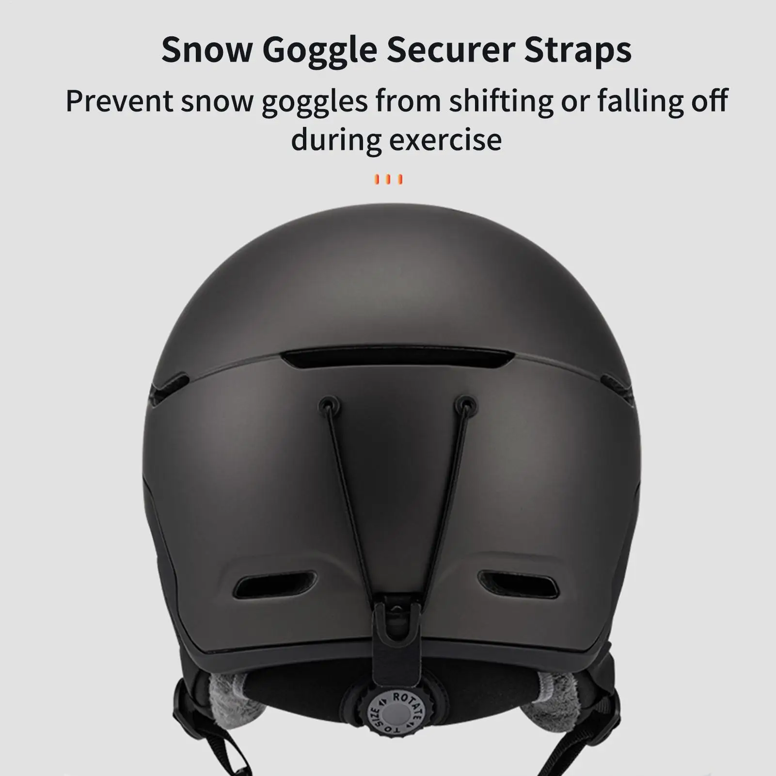 خوذة على الجليد قابلة للغسل وقابلة للتعديل للحماية، خوذة ركوب الدراجات للشباب والبالغين والنساء والرجال وكرة القدم على الجليد #4