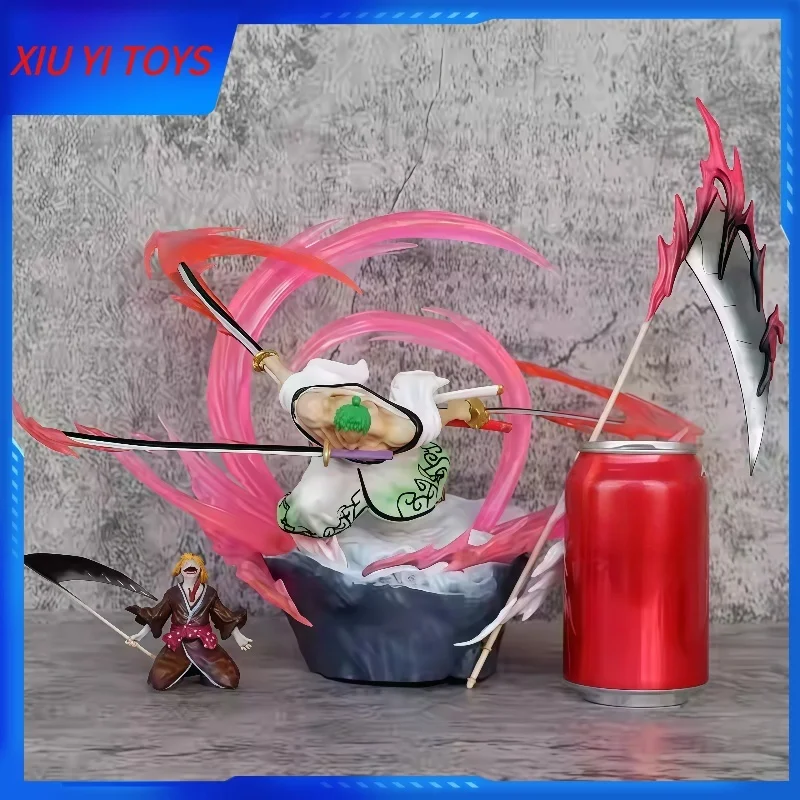 

27 см цельная аниме-фигурка Al Purgatory Ghost Chopping Roronoa Zoro Vs Killer ПВХ фигурка Коллекция Модель игрушки в подарок