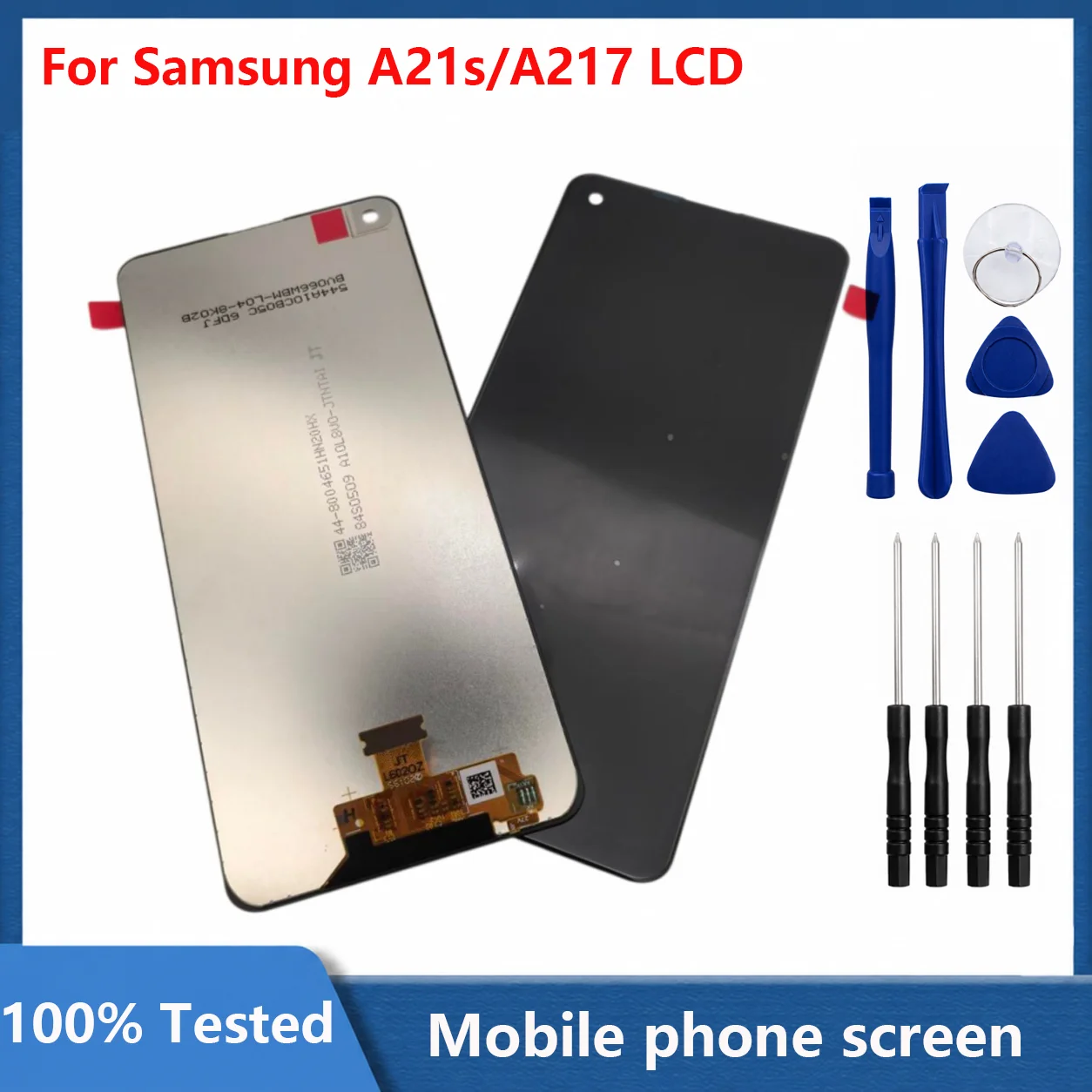 LCD For Samsung Galaxy A21S SM-A217F/DS SM-A217F/DSN LCD Display Screen Replacement Digitizer Assembly Parts SM-A217M/DS Display