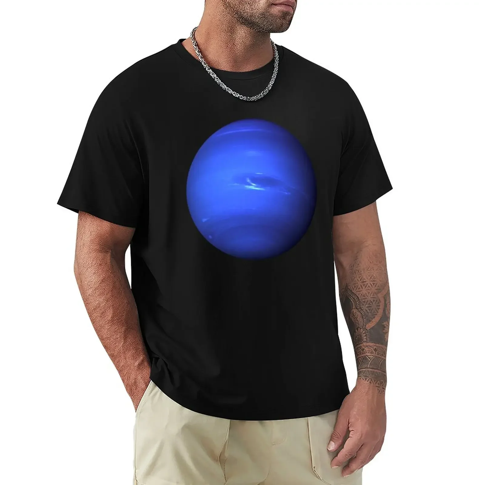 

Neptune T-Shirt anime boys animal print hippie clothes plain white t shirts men