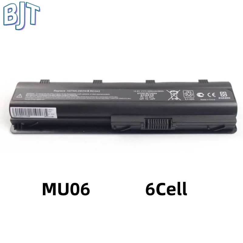 

New 6Cell MU06 Li-ion Notebook Battery Laptop For HP G4 G6 G7 CQ32 CQ42 CQ43 CQ62 CQ72 G62 MU09 593554-001 HSTNN-Q61C HSTNN-IB0X