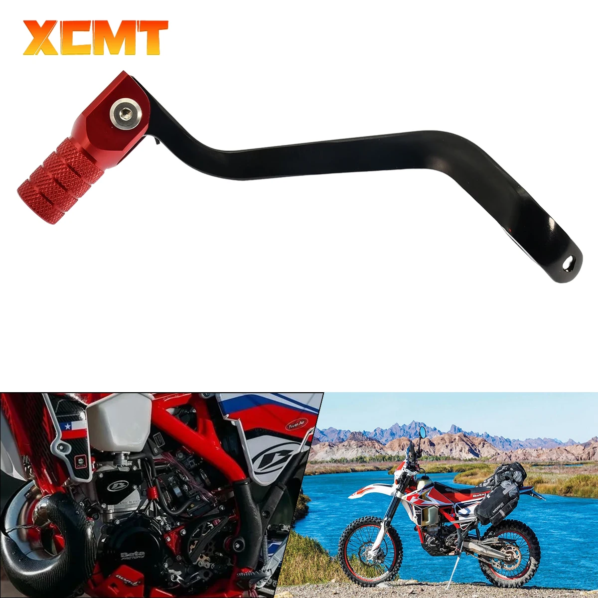 

Motocross CNC Gear Shifter ShiftLever For Honda BETA 250 300 350 390 400 430 450 480 498 500 RR Xtainer 2010-2018-2019 Dirt Bike