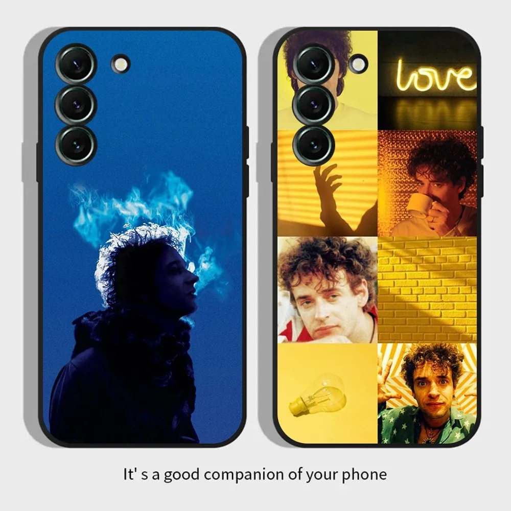 SODA STEREO Band Gustavo Cerati  Phone Case for SamsungS24,S23,S22,S21,S20 Ultra Pro S10,S30Plus,20 Ultra Black Cover