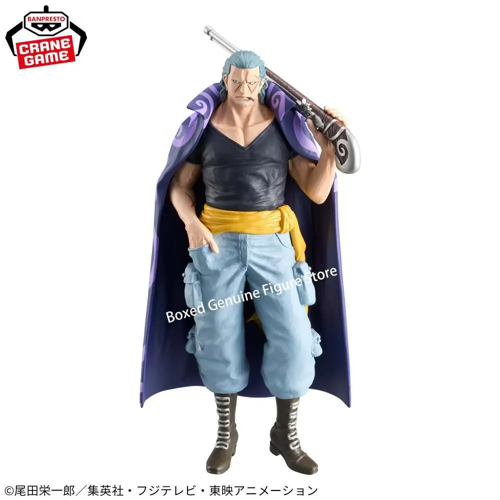 In Stock Original Bandai Banpresto One Piece Dxf~The Grandline Series~Extra Benn. Beckman Anime Figure Model Genuine Boxed Toy