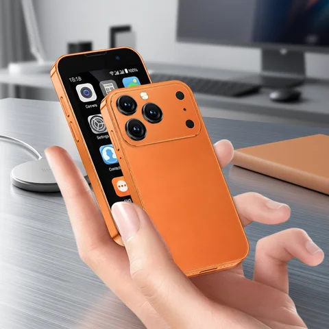 SOYES XS18Pro Mini Smartphone 3.0" Display 2GB RAM 16GB ROM Dual SIM Standby Dual Camera Android 9.0 Apps WiFi i17 Mini Phone