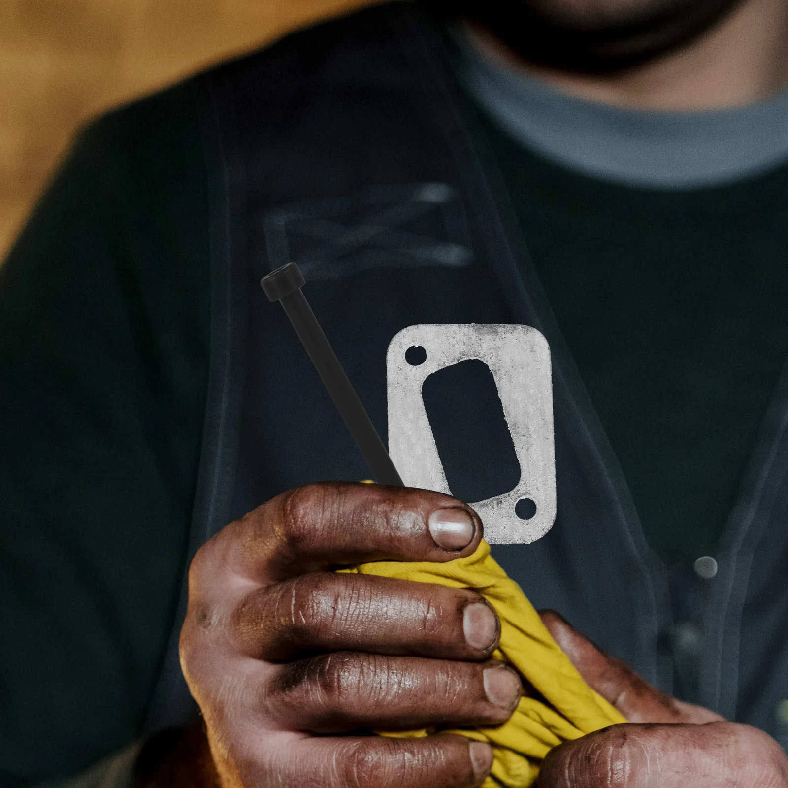 2 مجموعات كاتم الصوت المسمار بالمنشار تركيبات عالية الحمل مقاومة جوانات لمجموعات إصلاح معدات حديقة الحديقة #5