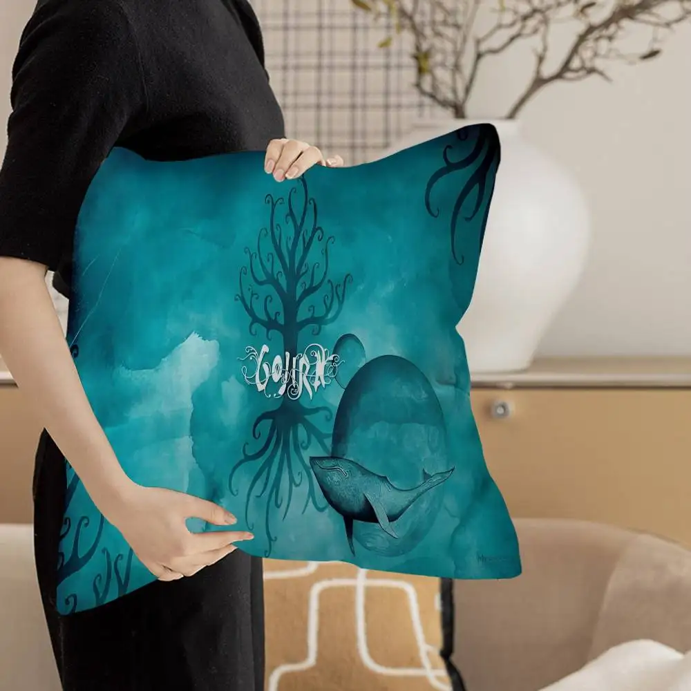 Avant-Garde Metal Combination G-Gojira Lucky Dragon pillow cover sofa cushion cover home room decoration children gift