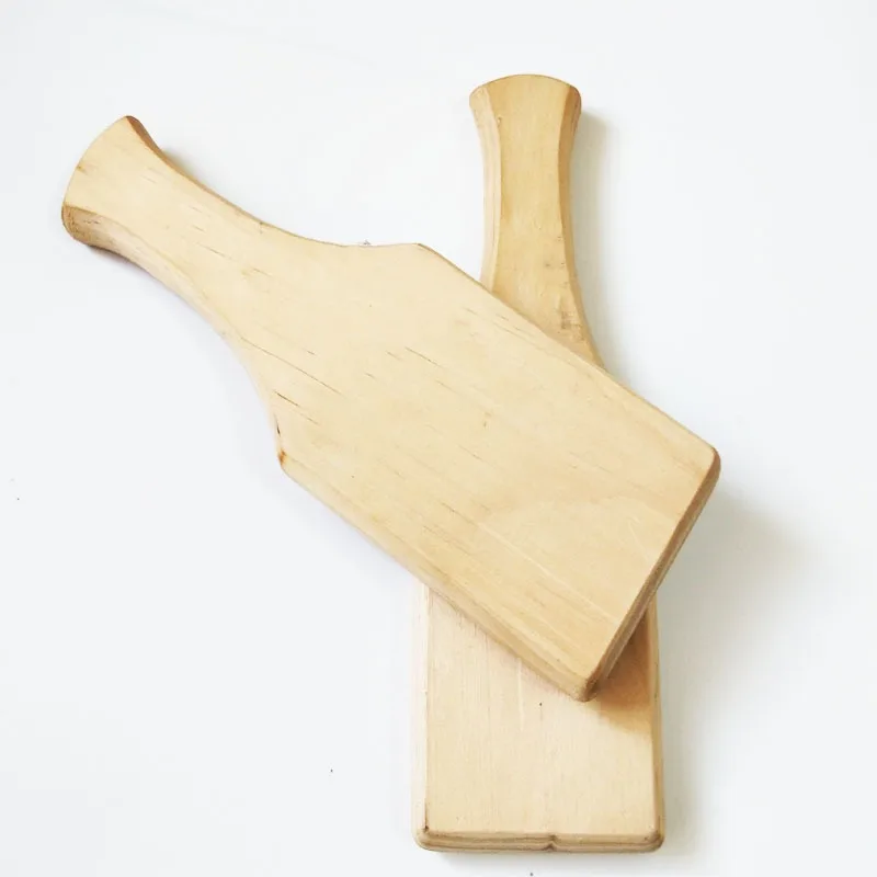 Wooden Clay Paddle Pottery Tool for Kitchen Or Clay And Pottery-Smooth for Hand Building Ceramics Tools