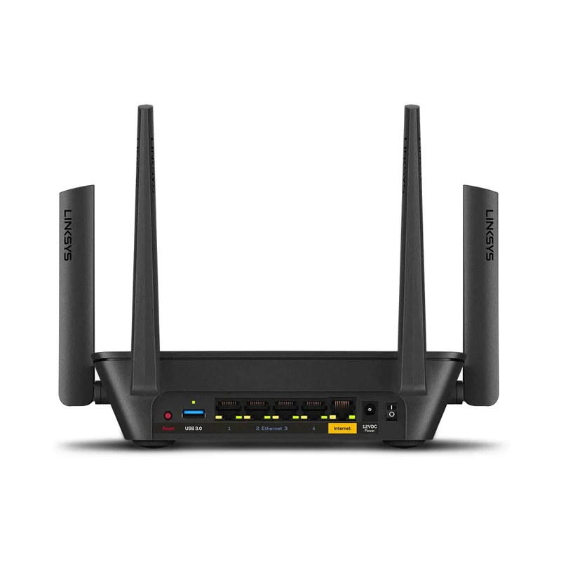 Linksys MR9000X Mesh WiFi 5 Router Max-Stream AC3000 (Tri-Band, Wireless Router für Home) zukunft-Proof MU-Mimo Wireless Router