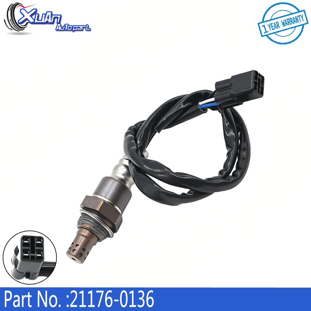 NEW Air Fuel Ratio Lambda O2 Oxygen Sensor Motorcycle For Kawasaki ER-6N VERSYS 650 NINJA 300 EX300 NINJA 250R EX250 21176-0136