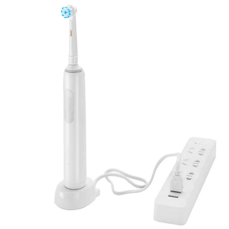 ABBP-4X USB Travel Charger Dock 3757 Electric Toothbrush Charging Cradle For Braun Oral B P2000P4000P6000P7000D10D12D16D20D34